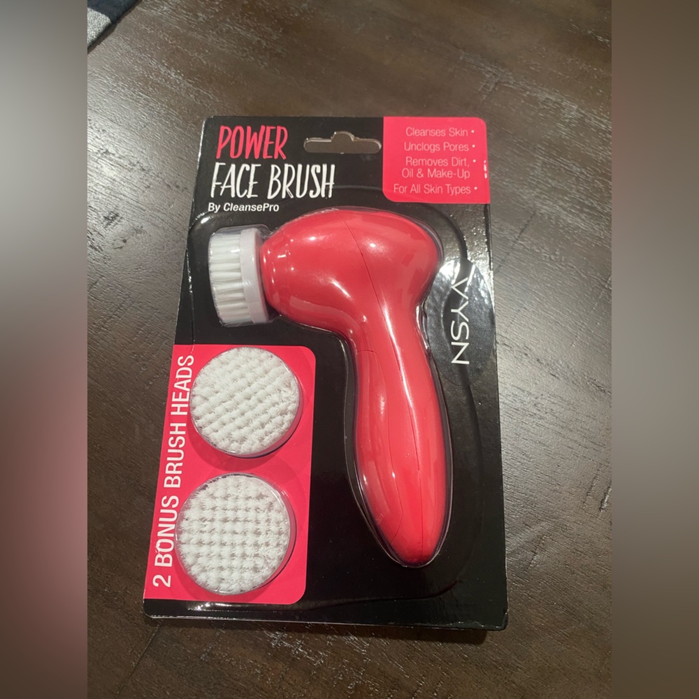 Power Face Brush